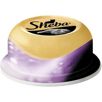 

SHEBA SHEBA for adult cats cocktail with tuna and shrimps 80 gr
