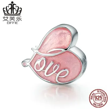 

Palpitate with excitement wholesale Diy 925 sterling silver original bead for jewelry making Fit pandora charms bracelet