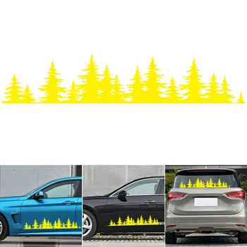 

Accessories Car Stickers Decal Tree Design 100x20cm Set Replacement Auto