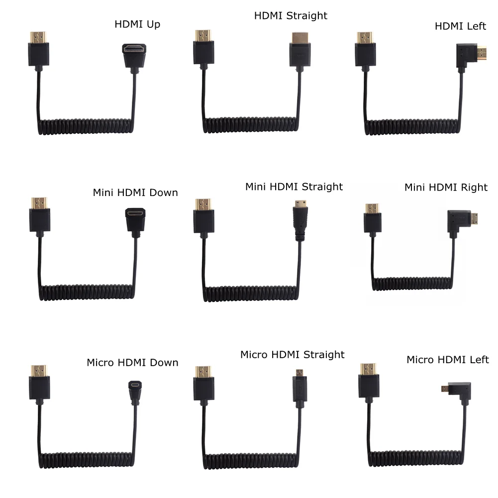 OD 3 2 мм вверх вниз правый левый угол мини HDMI-совместимый 0 микро супер мягкий