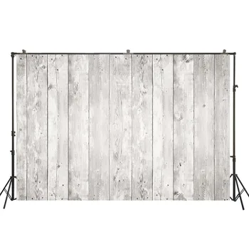 

HUAYI grey wooden planks backdrop old wooden floor board texture photo background children birthday party decorations W-4152
