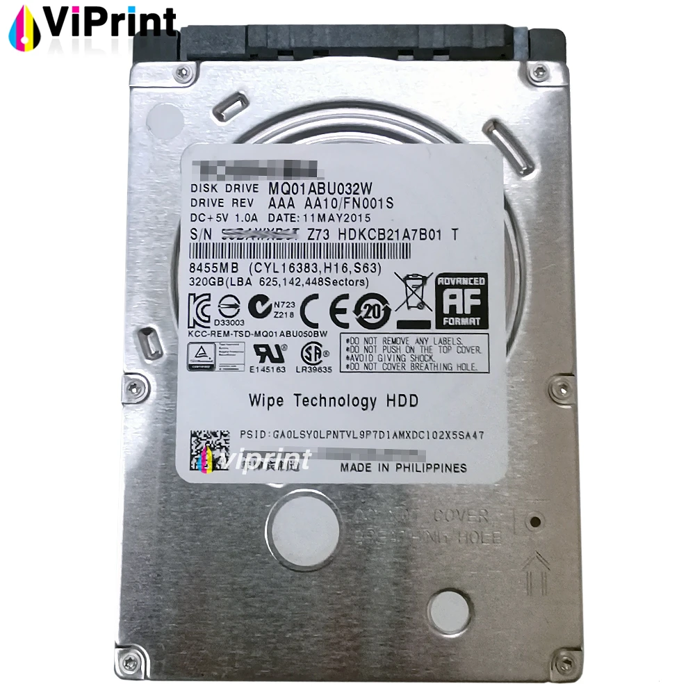 Encryption Wipe Technology Hdd For Toshiba E-studio Es 2505ac 3005ac 3505ac  4505ac Copier 320gb Used Hard Disk - Printer Parts - AliExpress