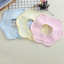 Детский комбинезон из хлопка нагрудник цветы 360 градусов Водонепроницаемый Комбинезоны на лямках, Скрытая нагрудник на кнопке с рисунком для детей, детские товары