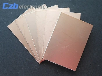 

5PCS/Lot 10*15 cm Double Side PCB Copper Clad Laminate Circuit Board 10 x 15CM FR4 1.5MM