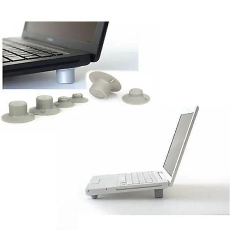 2Pcs Convenient Mini Big + 2Pcs Small Notebook Laptop Cooling Pads Skidproof Pad Cooler Stand Best Selling