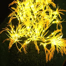 Светодиодный светильник для пшеницы, открытый водонепроницаемый рисовый встроенные лампы, городской сад, городской газон, ландшафтный светильник, коммерческий Мэй Чэнь