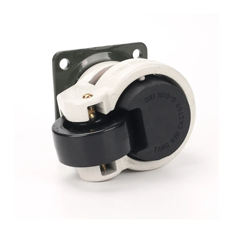Тяжелое универсальное колесо утолщенное алюминиевое износостойкое прочное