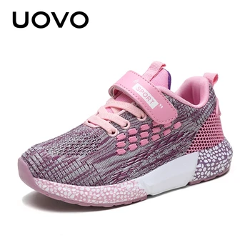 

2020 New Arrival Kids Shoes Girls Casual Shoes Summer And Autumn Breathable Mesh Shoes Fashion Children Sport Shoes #28-39