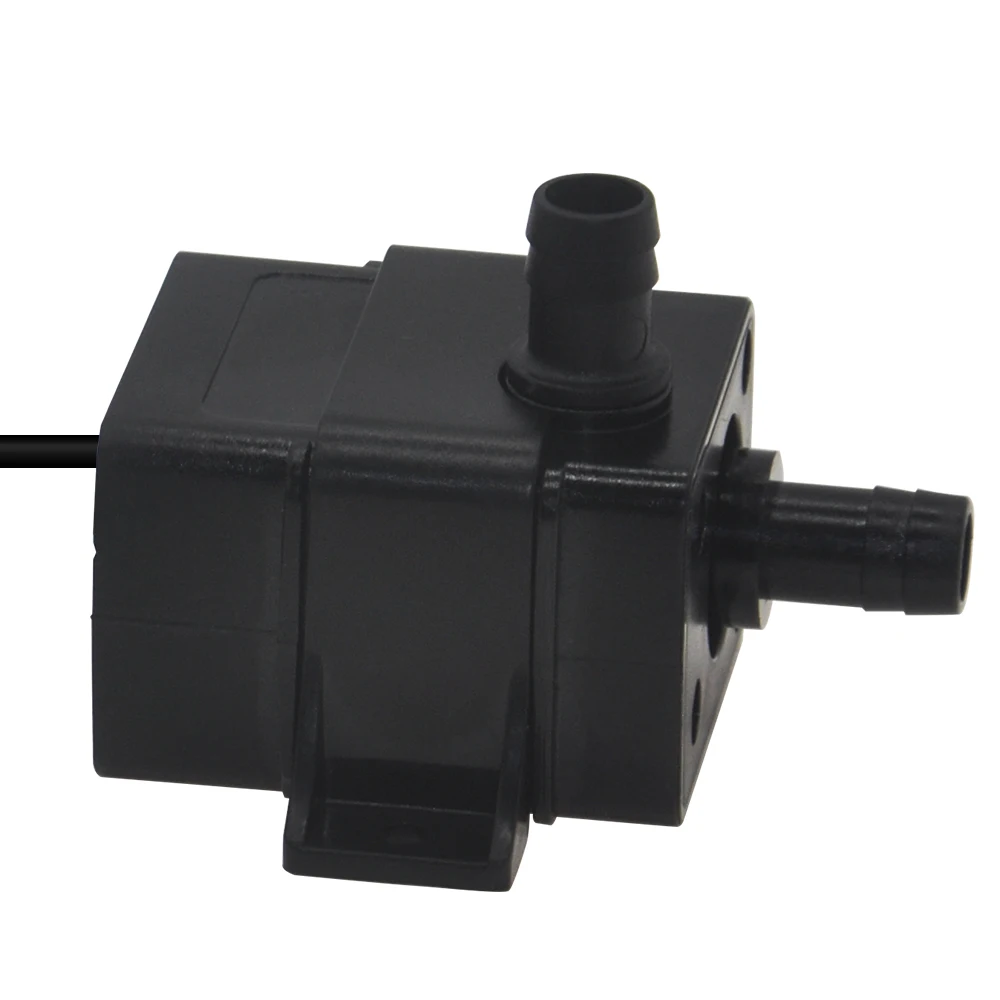 DC 5V USB Water Pump Submersible Water Pump Waterproof Low Noise Brushless DC pump Brushless Aquarium Tank Fountain