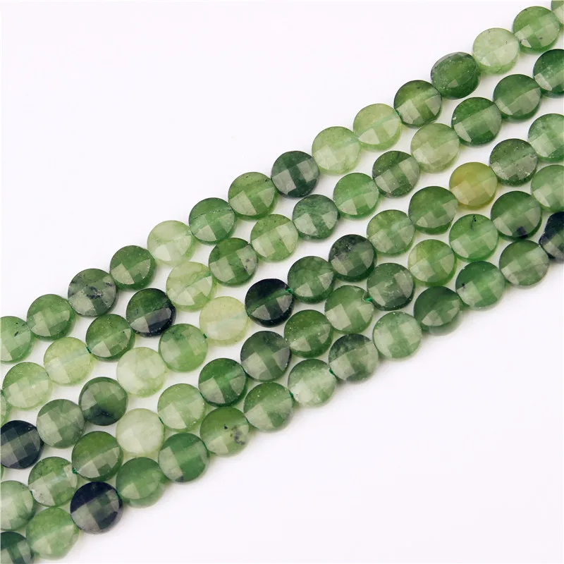 Lin Xiang New Product Jasper Natural Beads Loose Beads Bead Spacer Beads Separator Beads Necklace Earrings DIY  | Украшения и
