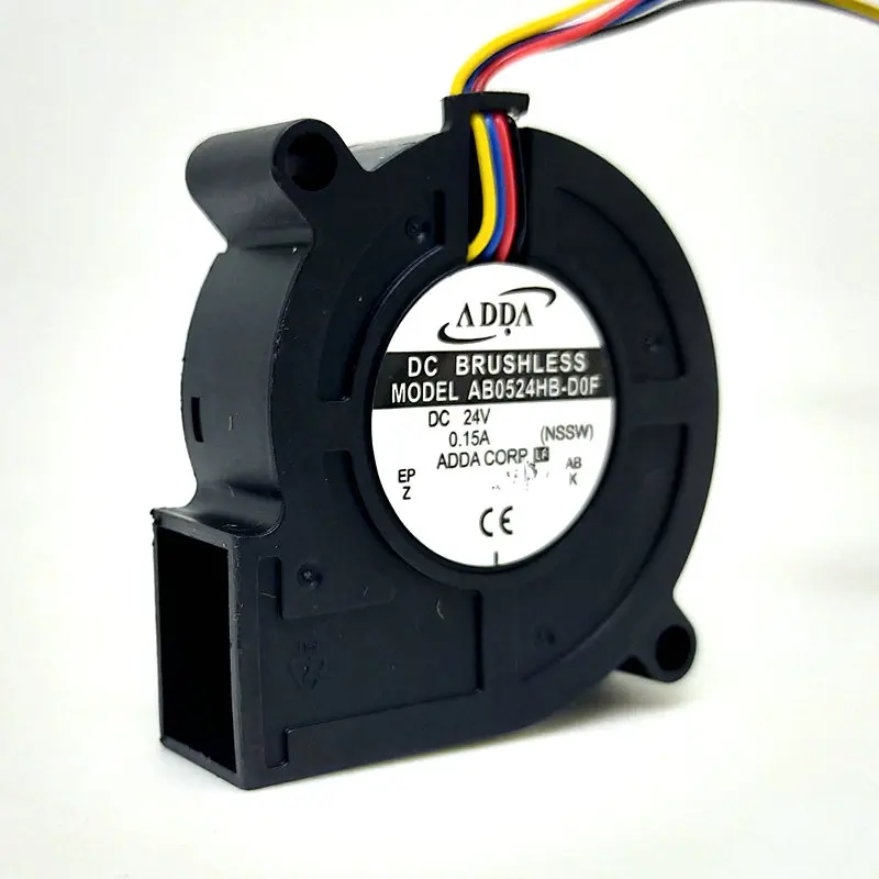 Для ADDA AB0524HB-D0F 5015 24V 0.15A Вентилятор охлаждения 50*15 мм