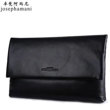 

Clutch bag Men Multifunction portfel High-end JOSEPHAMANI Brand genuine leather wallet new long High capacity carteira