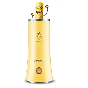 

Egg Roll Machine Small Pumpkin Breakfast Machine Home Egg Sausage Machine Food grade 304 stainless steel cup mouth