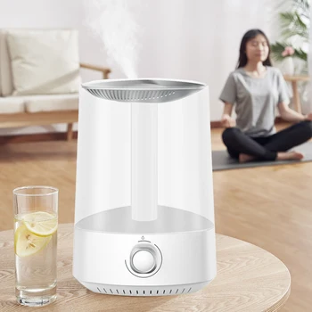 

Smart Sterilization Humidifier Air Diffuser Purifier Water Mist Maker Machine Large Capacity Humidifier For Home office