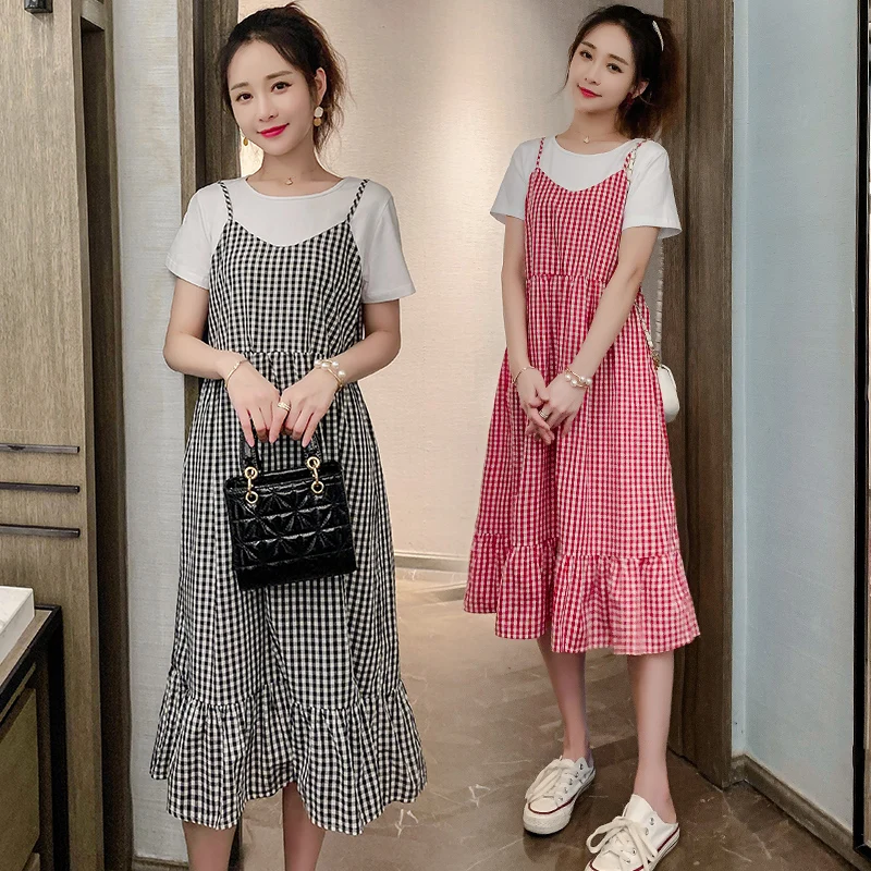 HAYBLST Marca Das Mulheres de Vestido 2020