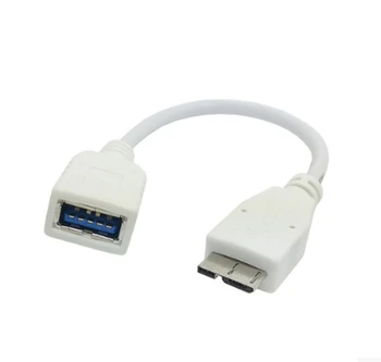

Micro USB 9Pin to USB 3.0 Data Transfer Extension Power Cable Male to Female for Samsung Galaxy Note3 N9000 Mobile Phone White