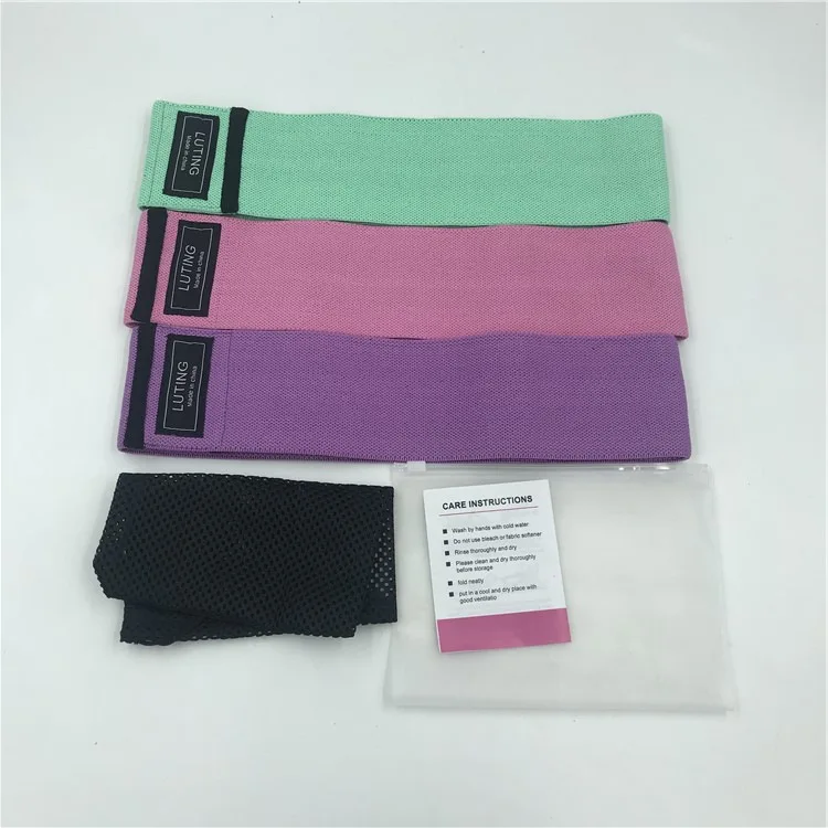 

Hip Circle Resistance Band Squat with Nice Bottom Circle Buttock Lifting with Fitness Resistance Band Yoga Tension Strap
