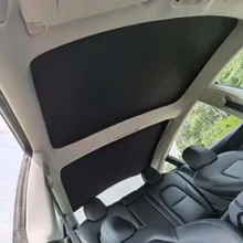 PUSAM for Tesla model 3 or model y Glass Roof Sunshade Car Skylight Blind Shading Net