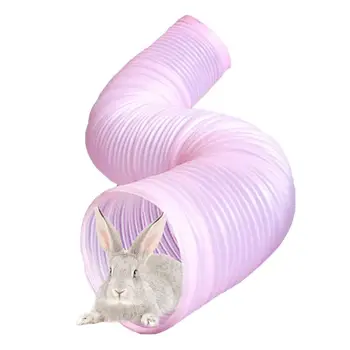 

Pet Tunnel Creative Fashion Plastic Hamster Tunnel Pet Play Toy For Small Pets 2 Colors Can Choose Pet Supplies