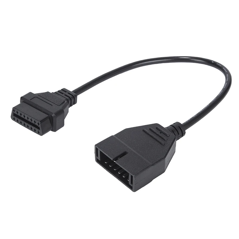 Автомобильный диагностический инструмент OBD2 разъем адаптер для Gm 12 Pin к 16 кабель