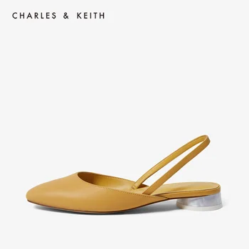 

CHARLES＆KEITH New Arrival for Spring Summer 2020CK1-70920061Women sandals low heel concise style