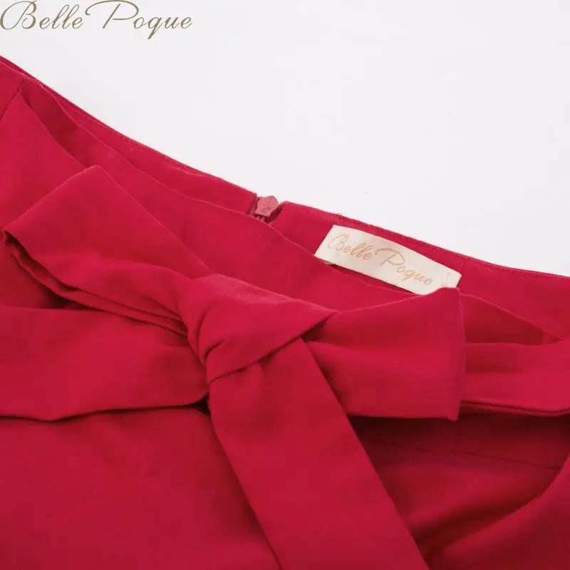 Belle Poque, повседневные юбки, женские юбки-карандаш, трапециевидные, Ретро стиль, элегантные, Ретро стиль, высокая талия, юбки для женщин, для работы, офиса, Женская юбка