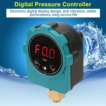 

0-10KG Digital Pressure Control Switch Digital Display Eletronic Pressure Controller for Water Pump AU Plug 220V