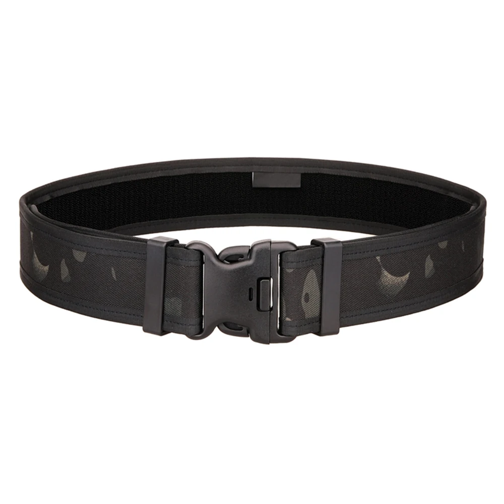 Black Camo tactical belt