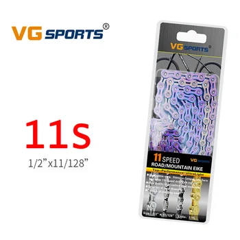 

116 Links Bicycle Chain Replacement Components Parts Spare MTB Road Mountain Bicycle Accessories Part Durable And Practical