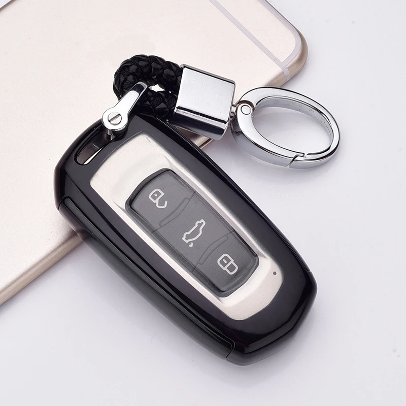 Cover chiave telecomando per Geely Atlas Boyue Borui NL3 EX7 EmgrandX7 EmgrarandX7 GX7 SUV GT GC9 Supporto Chiave A Distanza Fob - H251410d3af414ebabb922e99d332c12aL