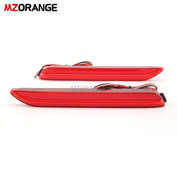 

1 Pair Red Rear Bumper Reflector Light For Toyota Camry For Rezi 2006-2012 LED Tail Braking Lamp Brake Rear Bumper Lamp