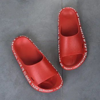 

Women Slippers Non-Slip Solid Shoes Female Fashion Comfortable Open Toe Flats Women's Casual Ladies Footwear Plus Size 2020