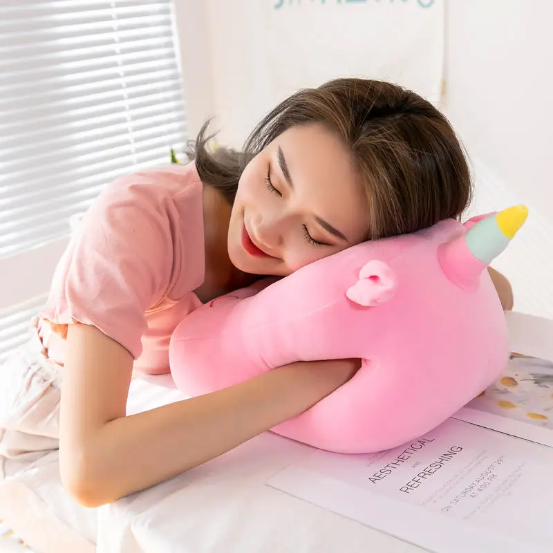 

Cute Student Nap Artifact Lying Table Sleeping Pillow Office Adult Lying Sleeping Pillow Child Intervention Winter Pillow F8106