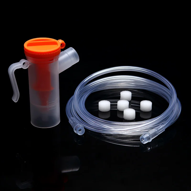 8 мл атомированная чашка и распылитель мягкие детали ингалятора FDA медицина Танк чаша с компрессором Nebulizer аксессуары распылитель