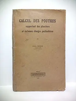 

Calcul de poutres: Supportant des planchers et certaines charges particulières