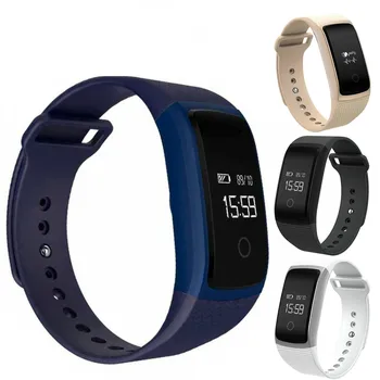 

Newest Smart Touch Screen SmartBand Watch Bracelet blood pressure Heart Rate Monitor Pedometer Fitness Smart Wristbandpk miband2