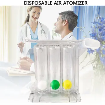 

respiratory exerciser Breathing trainer three ball lung capacity training instrument lung function rehabilitation