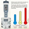 Professional Digital Water Tester 4 in 1/3 in 1 Test EC/TDS/PH/TEMP Water Quality Monitor Tester Kit for Pools Drinking Water ► Photo 3/6