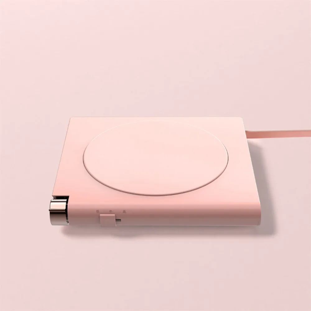 Креативный USB теплый коврик для чашки подставка термостат чашка термостат нагревательное устройство грелка коврик для чашки