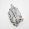 Silver cat ear glitter mini backpack ladies or cute children glitter glitter sequin backpack ► Photo 2/5