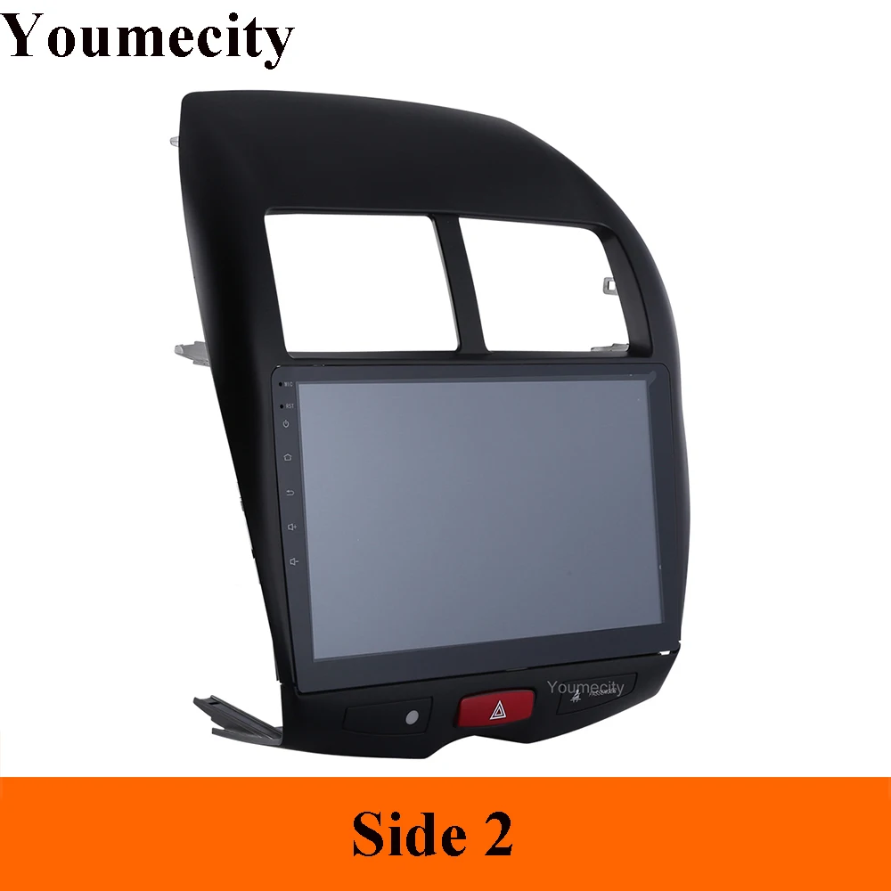 Discount Octa Core Android 9.0 Car Dvd Gps Player For MITSUBISHI ASX 2010-2018 years Car Radio Video Stereo Audio Navigation RDS BT WIFI 1