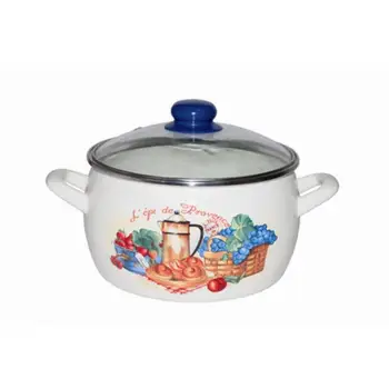 

Pan METROT, 2617/Provence, 5,3 L, with glass cover, Exclusive