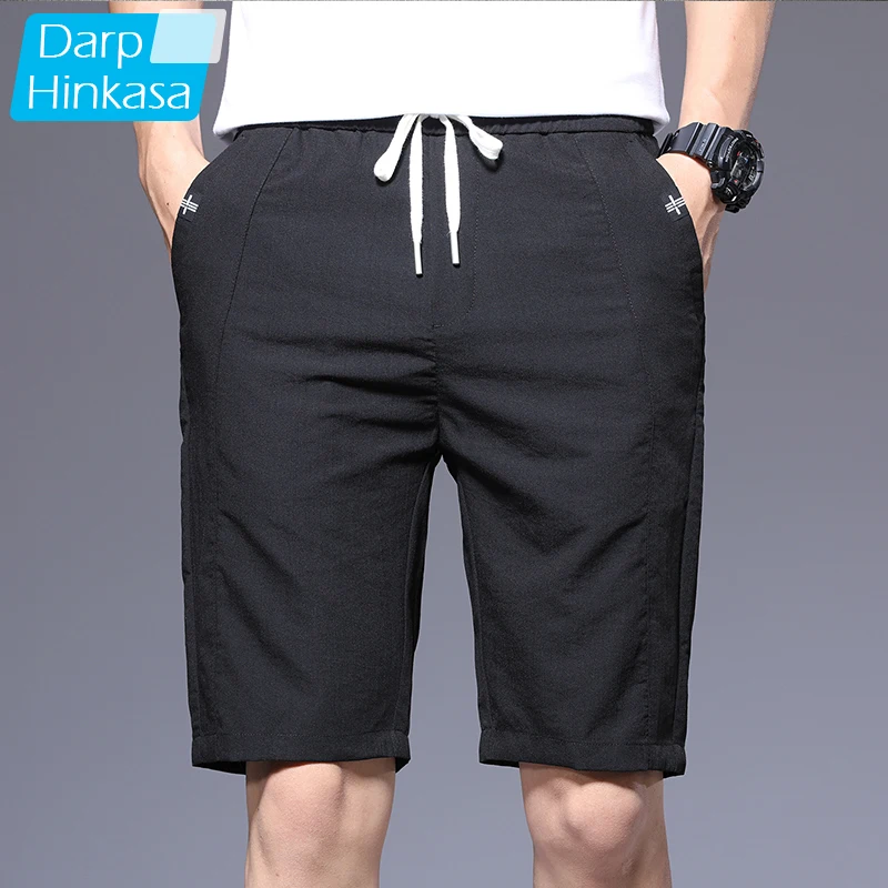 

DARPHINKASA2020 Summer New Straight Shorts Men's Breathable Plus Size Fashion Men's Casual