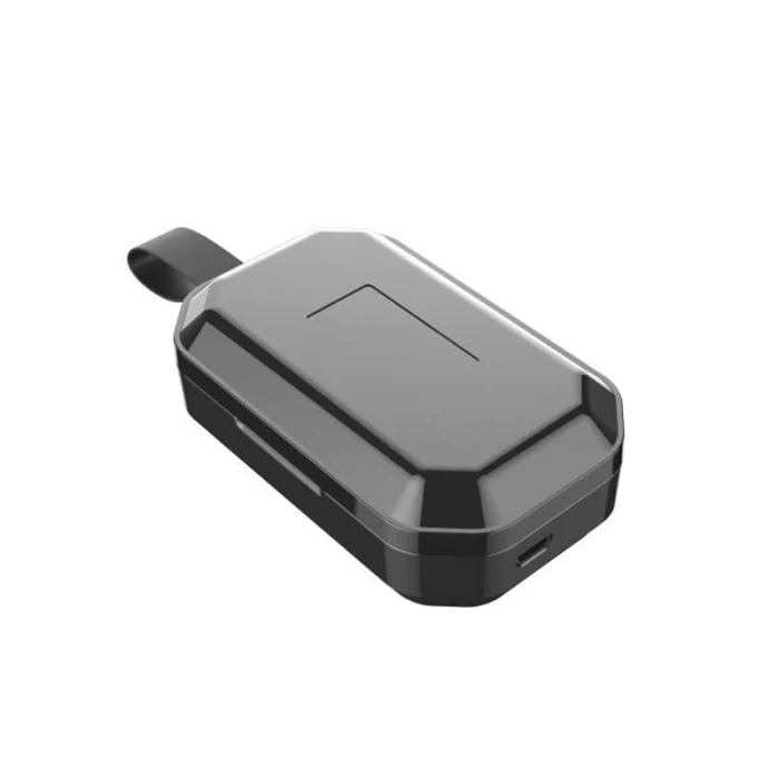 Bluetooth 5,0 наушники водонепроницаемые Беспроводные спортивные наушники с 3000mAh зарядной коробкой OD889