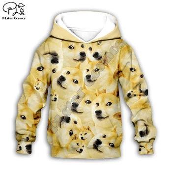 

Kids Golden Retriever print Funny 3D hoodies child baby boy girl autumn cartoon Sweatshirt zipper jacket Dogt shirt Pant