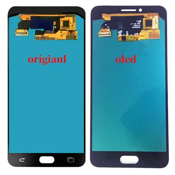

5.2'' SUPER AMOLED Display for SAMSUNG Galaxy C5 LCD Display C5000 Touch Screen Digitizer Replacement Parts ssembly