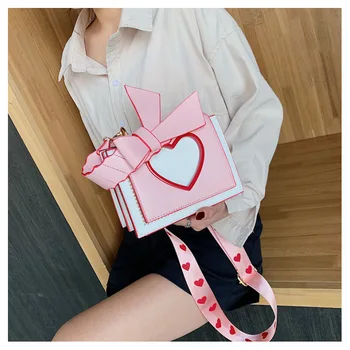 

Pattern Leather Crossbody Bags For Women 2020 Fashion Small Solid Colors Shoulder Bag Female Handbags And Purses With Handle New