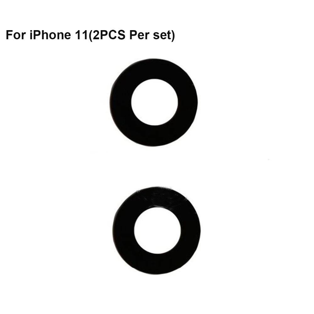 Сапфировое стекло для задней камеры для iPhone 11 Pro Max крышка задней камеры объектив 3M наклейка Замена