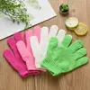 Peeling Exfoliating Mitt Glove For Shower Scrub Gloves Resistance Body Massage Sponge Wash Skin Moisturizing SPA Bath Glove 5