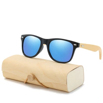 

Wood Sunglasses Men women square bamboo Women for men women Mirror Sun Glasses retro de sol masculino 2017 Handmade with case